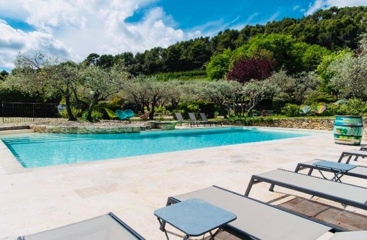 Auberge D'Anais Entrechaux Kültér fotó