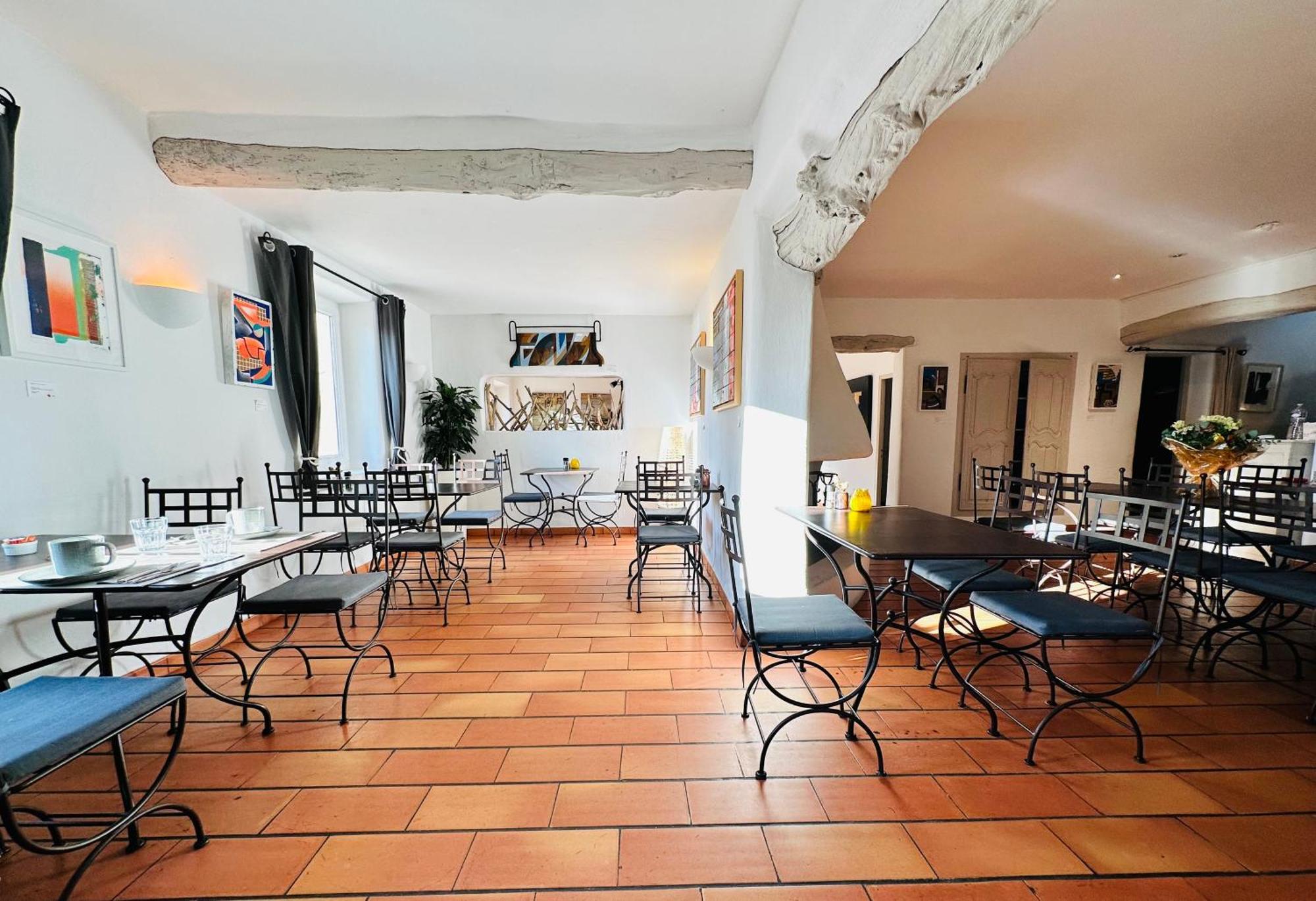 Auberge D'Anais Entrechaux Kültér fotó