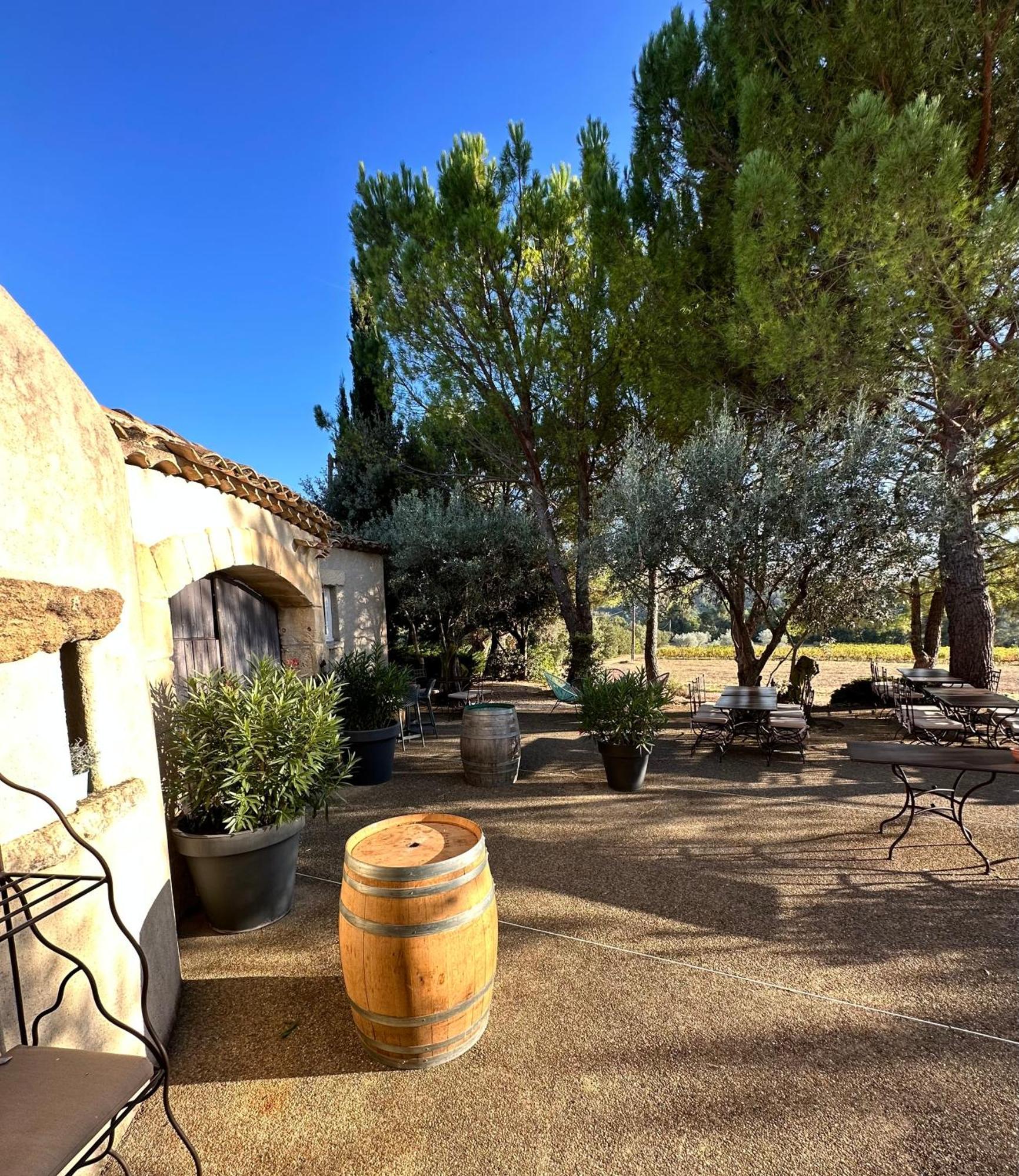 Auberge D'Anais Entrechaux Kültér fotó