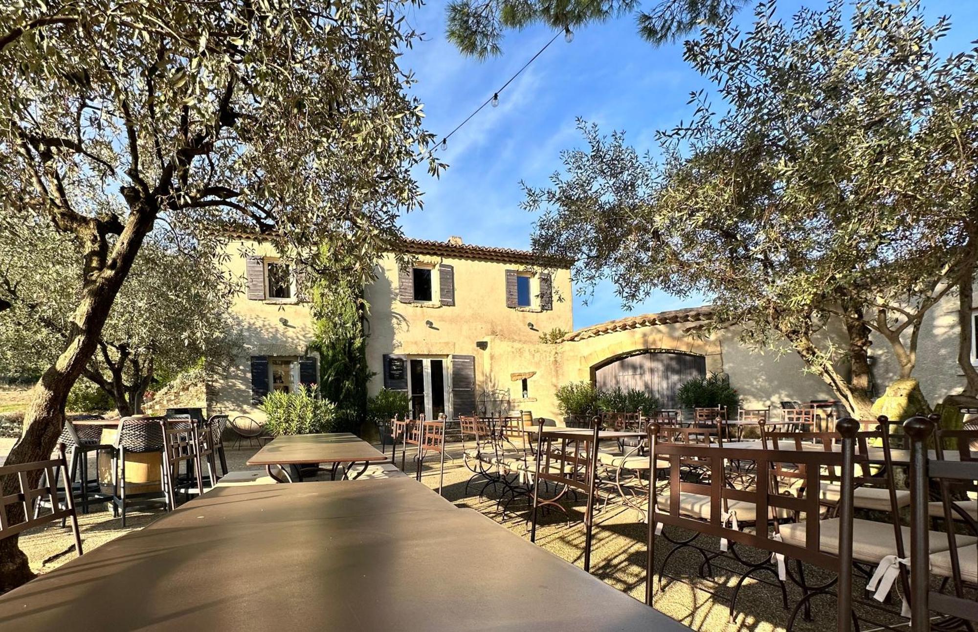 Auberge D'Anais Entrechaux Kültér fotó