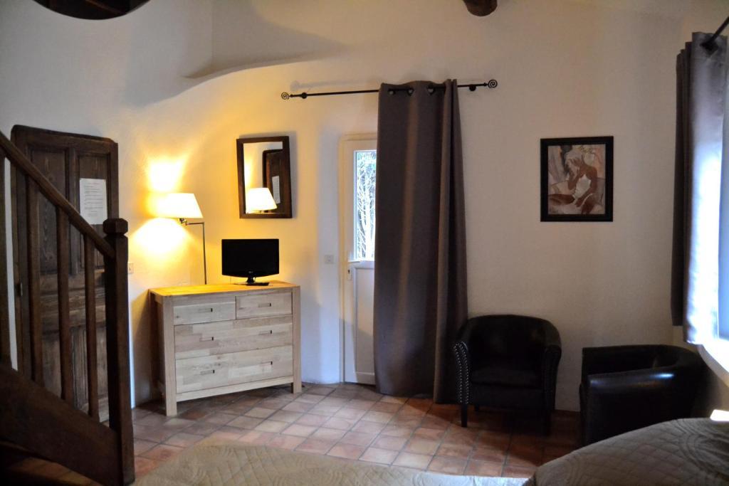 Auberge D'Anais Entrechaux Kültér fotó