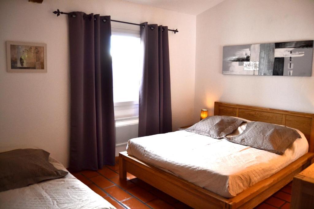 Auberge D'Anais Entrechaux Kültér fotó