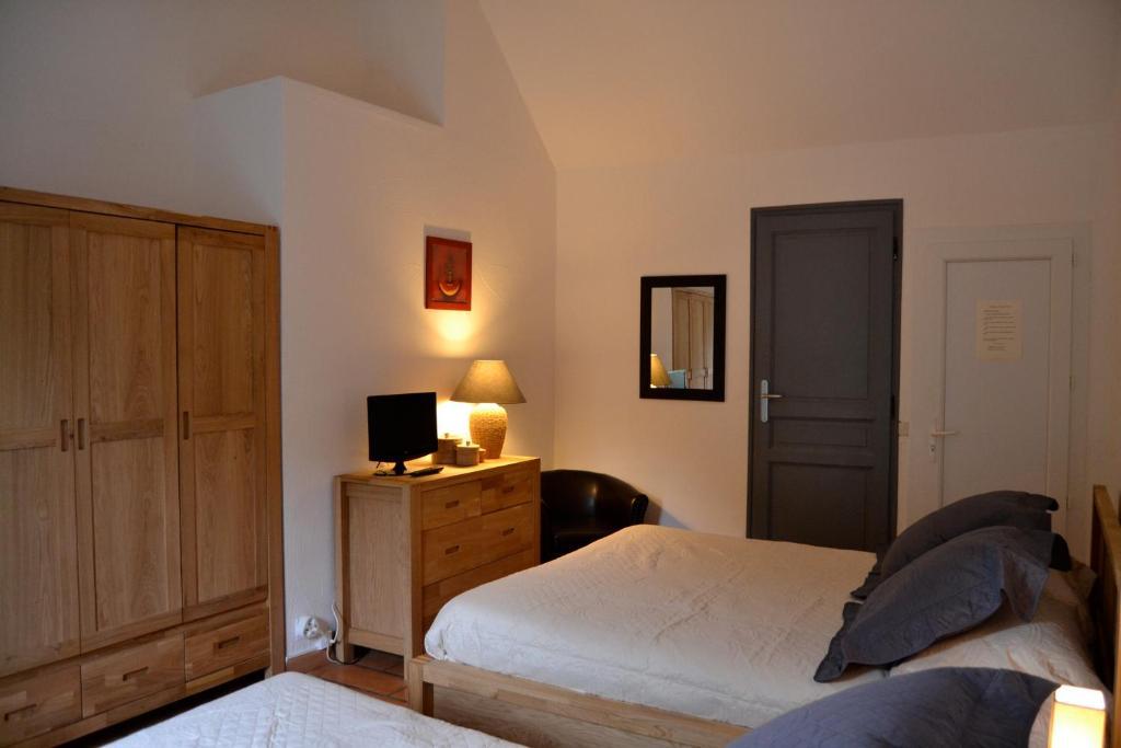 Auberge D'Anais Entrechaux Kültér fotó